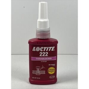5 Pieces Loctite 222‎ Low Strength Threadlocker 50ml
